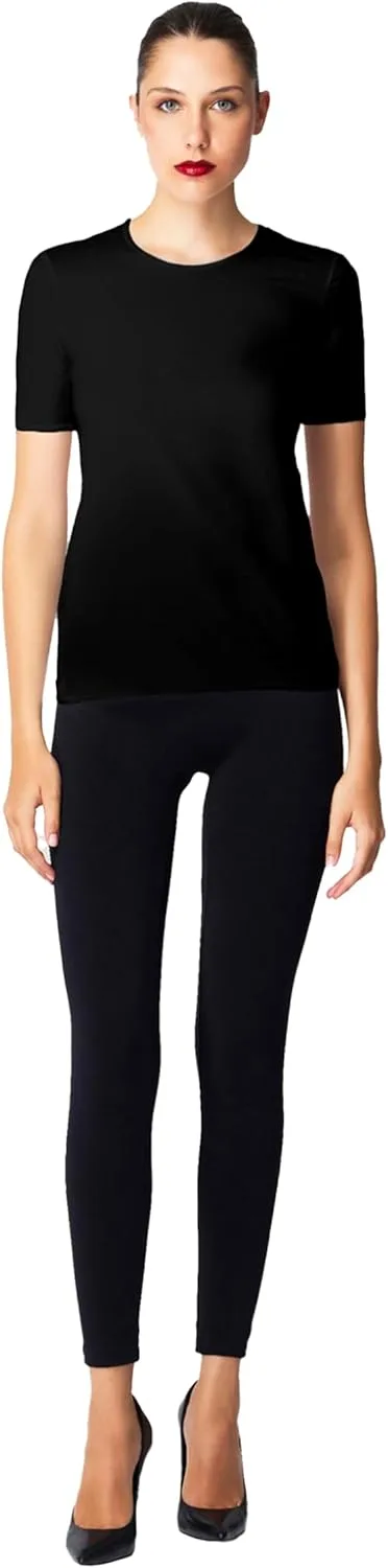 Wolford Women Pure Top: короткий рукав, мягкая модальная ткань, бесшовный, облегающий фасон
Wolford Women Pure Top: короткий рукав, мягкая модальная ткань, бесшовный, облегающий фасон