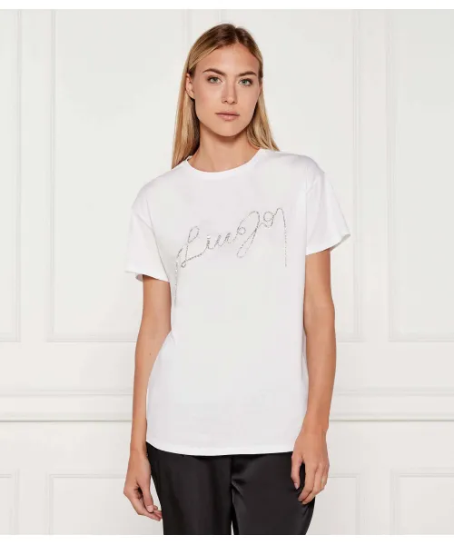 Футболка Regular fit Liu Jo, белый
Футболка Regular fit Liu Jo, белый