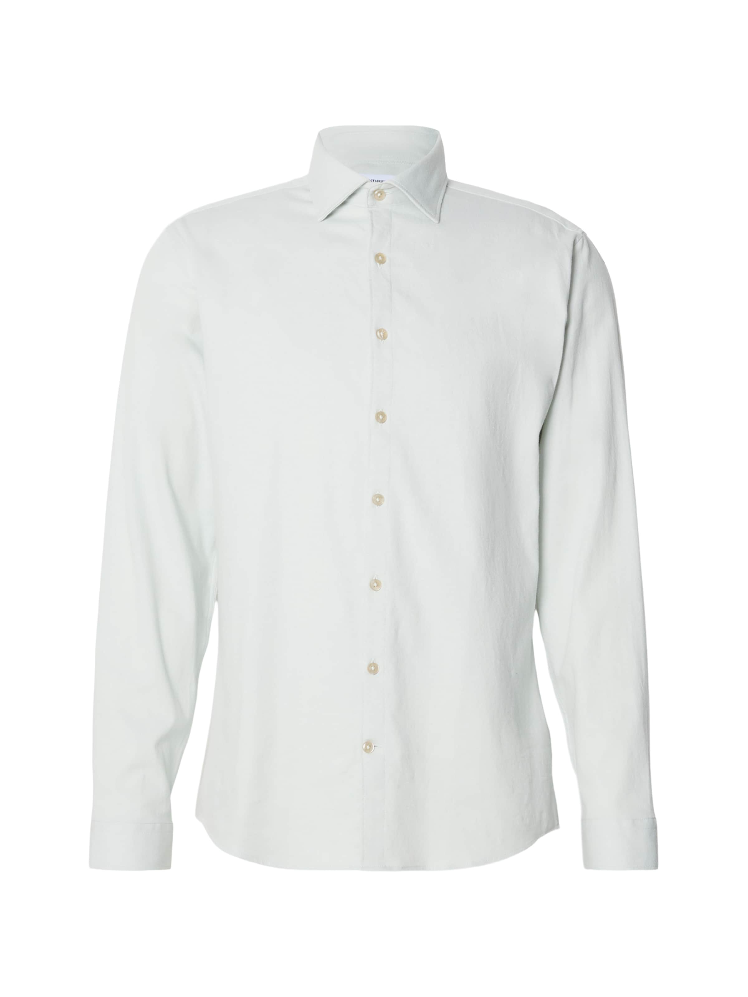 Lindbergh Рубашка на пуговицах приталенного кроя в белом цвете
Lindbergh Рубашка на пуговицах приталенного кроя в белом цвете