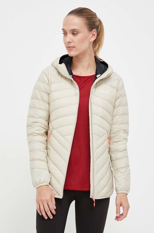 Пуховая спортивная куртка Brenta Salewa, бежевый
Пуховая спортивная куртка Brenta Salewa, бежевый