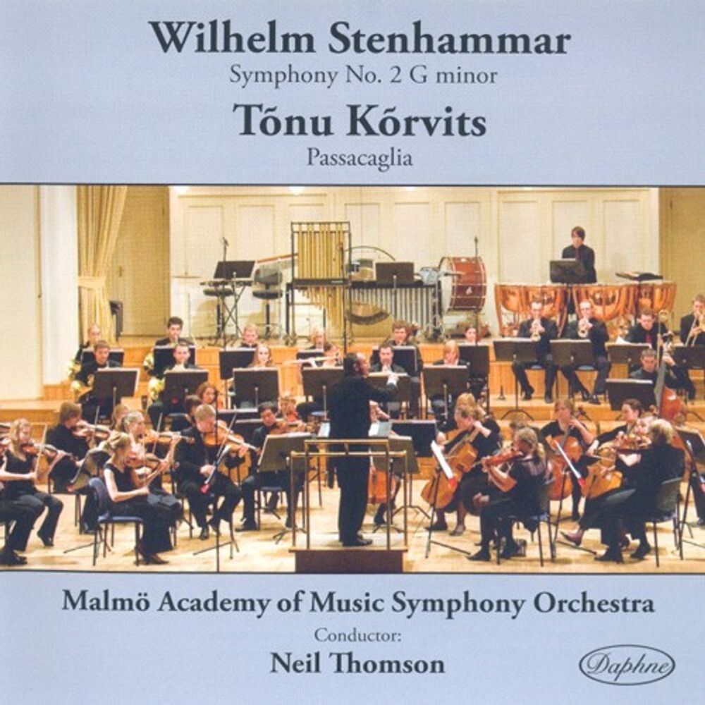 Диск CD Symphony No. 2 - Wilhelm Stenhammar
Диск CD Symphony No. 2 - Wilhelm Stenhammar