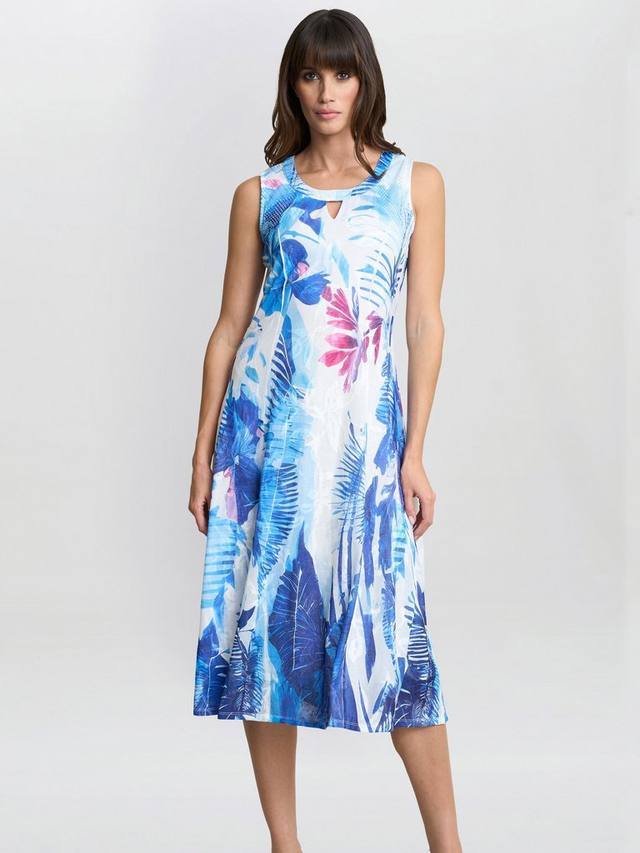 Платье Camila с цветочным принтом Gina Bacconi, Blue/Multi
Платье Camila с цветочным принтом Gina Bacconi, Blue/Multi