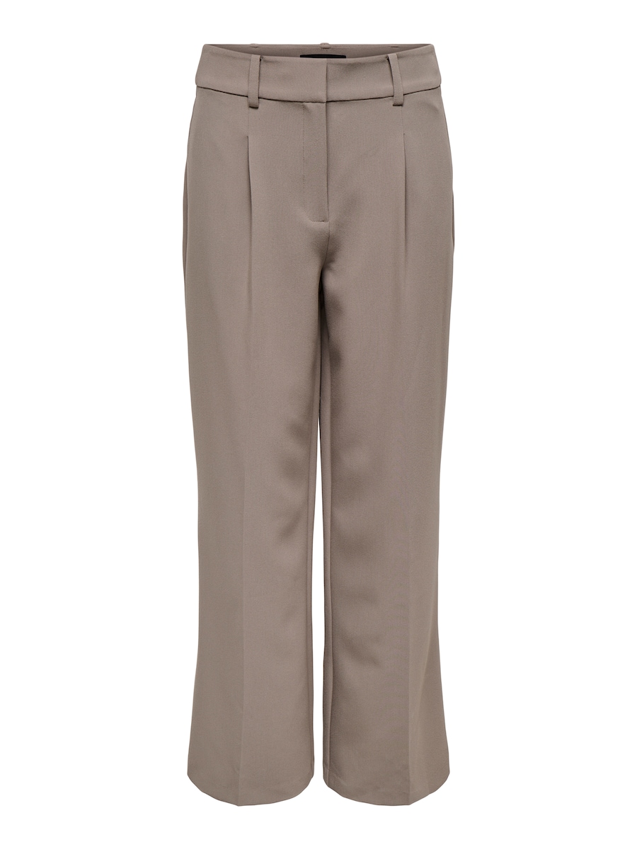 Широкие брюки со складками JDY, светло-коричневый
Широкие брюки со складками JDY, светло-коричневый