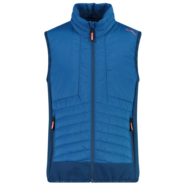 Детский гибридный жилет из рипстопа и синтетического волокна Cmp, Pacific
Детский гибридный жилет из рипстопа и синтетического волокна Cmp, Pacific