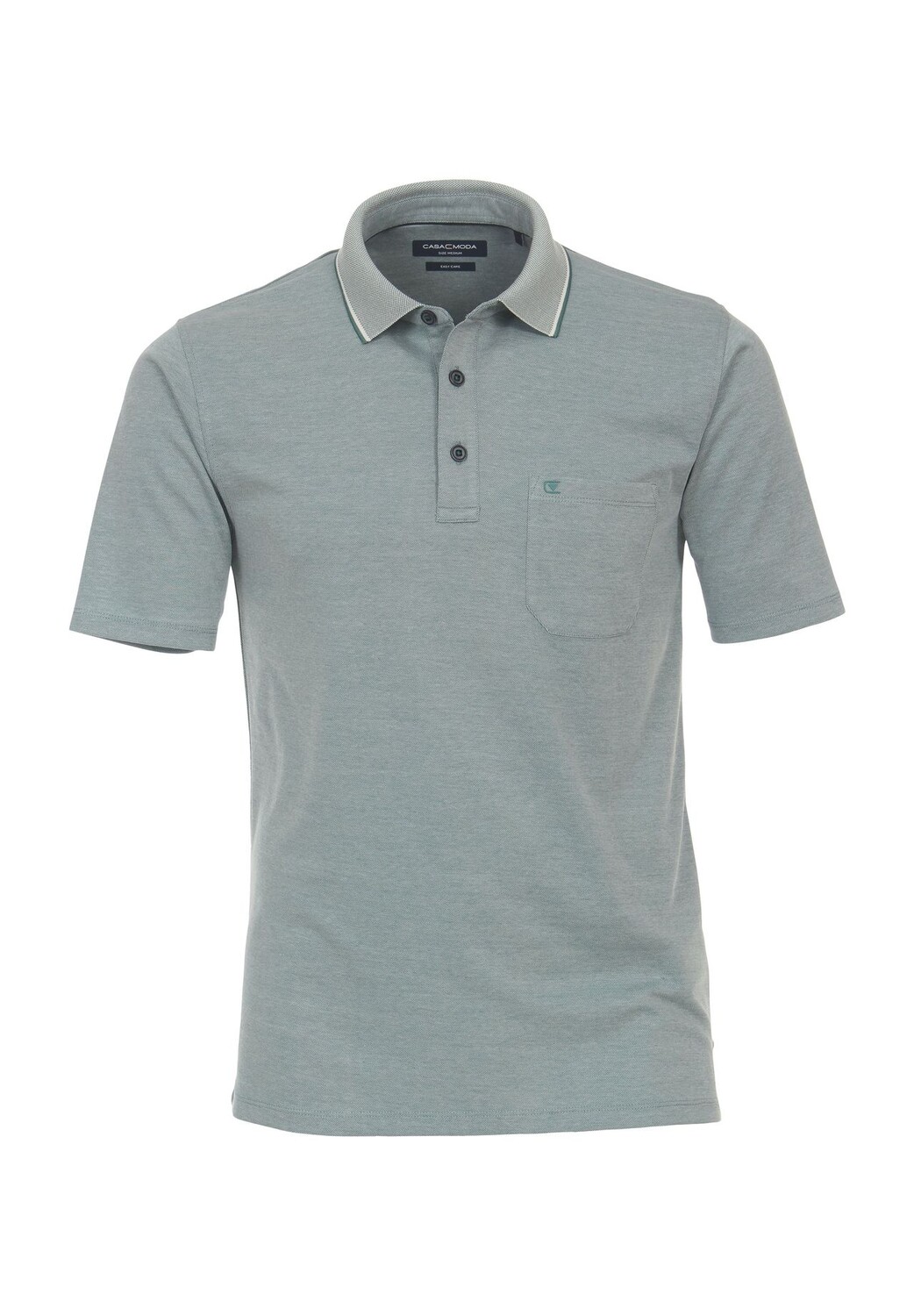 Рубашка-поло, вышивка логотипа, нагрудный карман, мужская CASAMODA, цвет Tuerkis
Рубашка-поло, вышивка логотипа, нагрудный карман, мужская CASAMODA, цвет Tuerkis