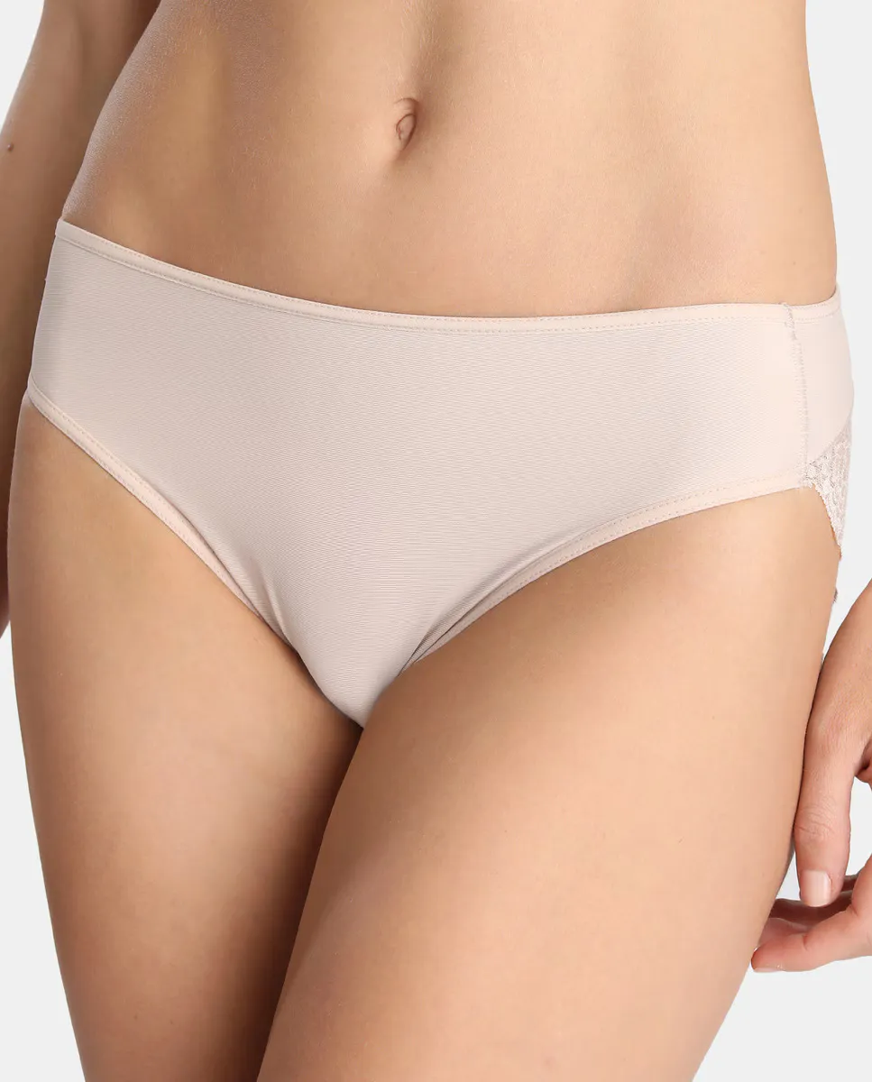 Женские кружевные трусики Janira без следов, цвет Natural
Женские кружевные трусики Janira без следов, цвет Natural