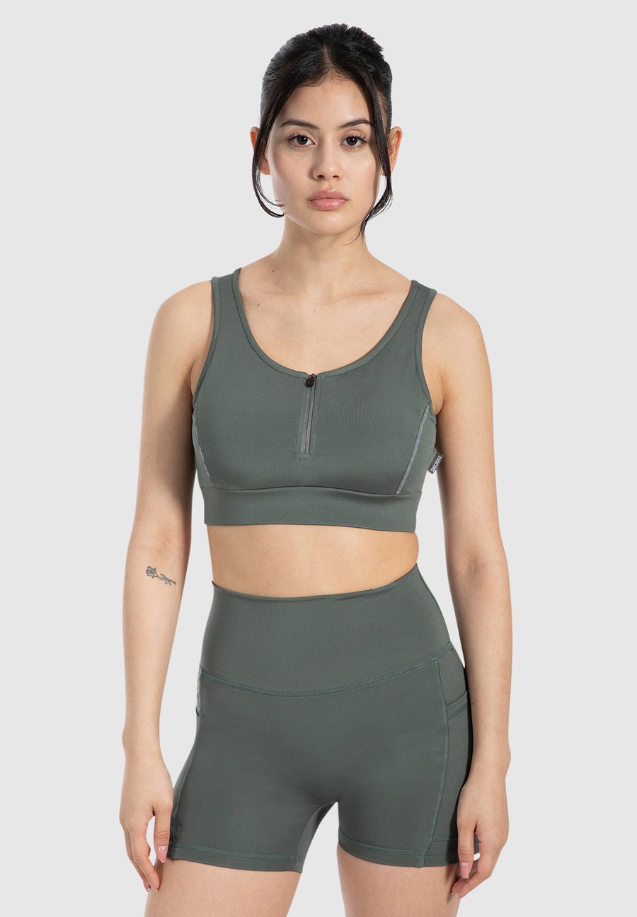 Бюстгальтер Smilodox KATHI YOGA PILATES BH, Grün/Green
Бюстгальтер Smilodox KATHI YOGA PILATES BH, Grün/Green