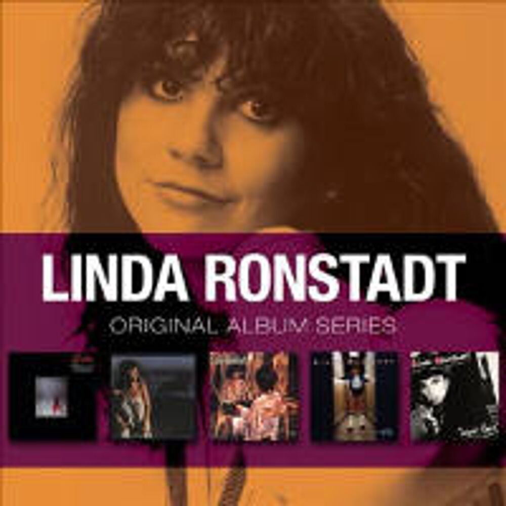 Диск CD Original Album Series - Linda Ronstadt
Диск CD Original Album Series - Linda Ronstadt