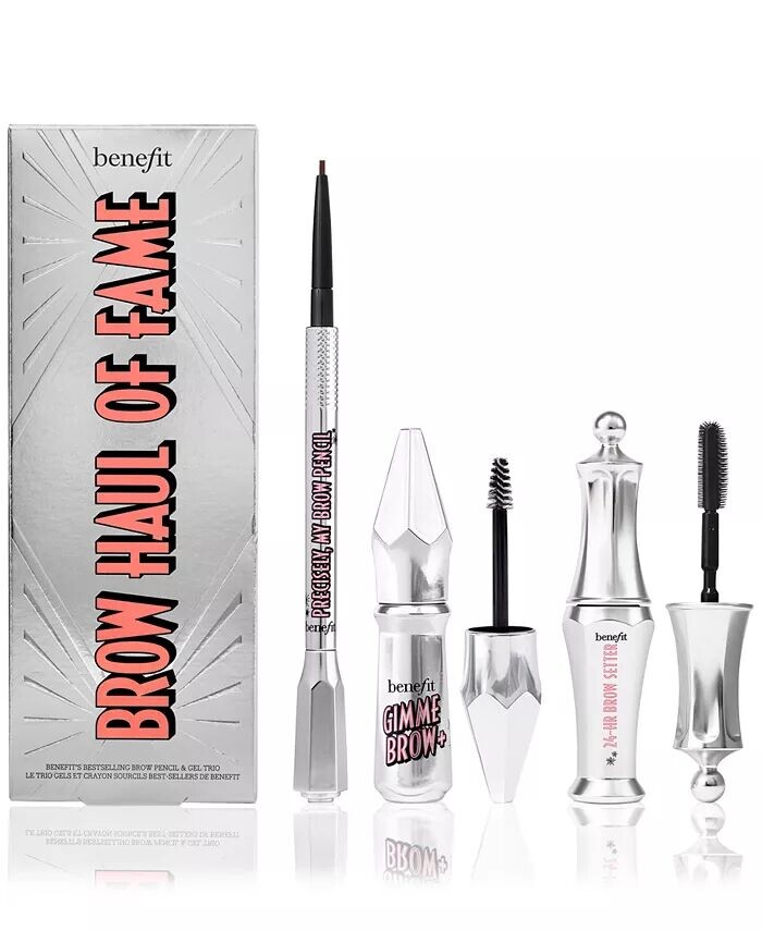 3 шт. Набор карандашей и гелей для бровей Brow Haul of Fame Benefit Cosmetics, цвет Shade 4
3 шт. Набор карандашей и гелей для бровей Brow Haul of Fame Benefit Cosmetics, цвет Shade 4
