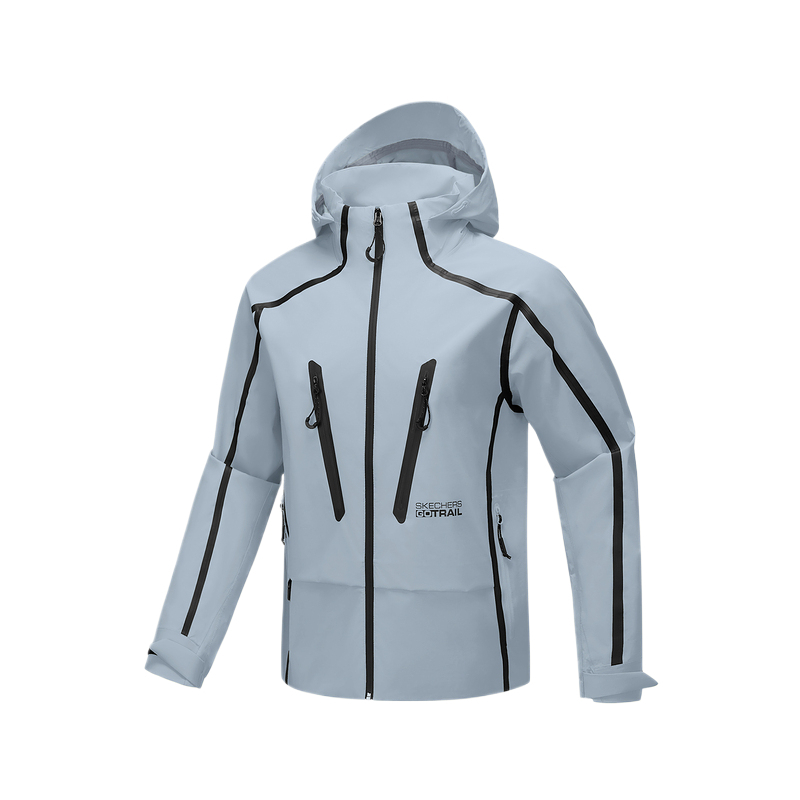 Skechers Горный ветрозащитный куртка унисекс, Pearl Blue-01MZ
Skechers Горный ветрозащитный куртка унисекс, Pearl Blue-01MZ