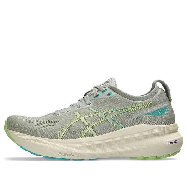 Кроссовки gel-kayano 31 Asics, зеленый
Кроссовки gel-kayano 31 Asics, зеленый