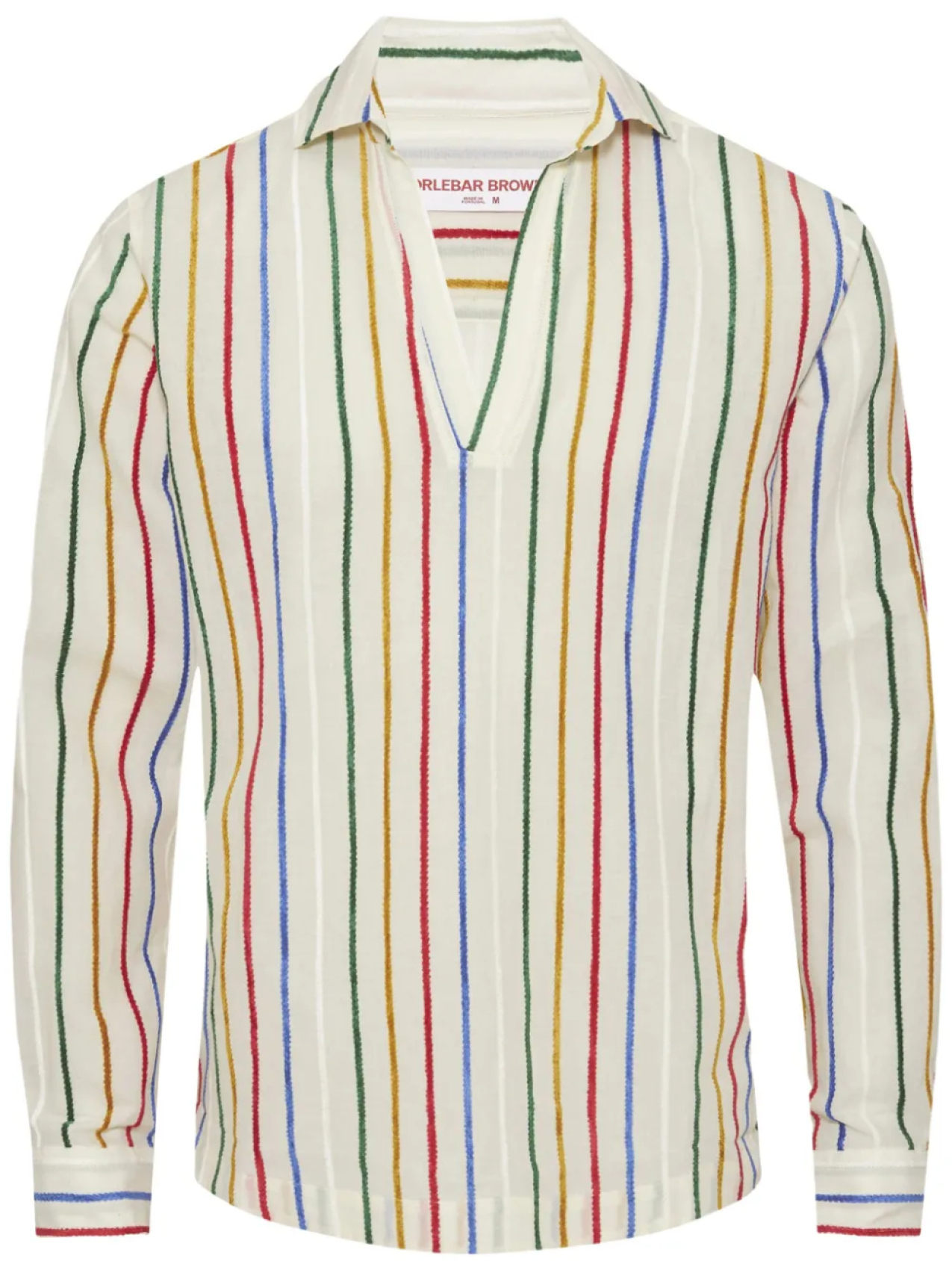 Orlebar Brown рубашка Ridley в полоску, белый
Orlebar Brown рубашка Ridley в полоску, белый