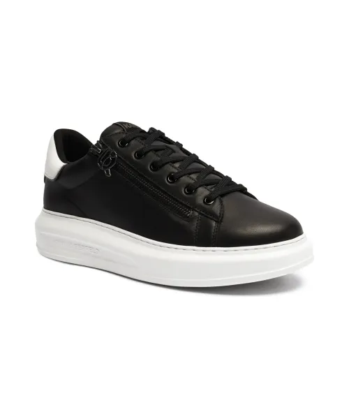 Кожаные кроссовки Kapri Karl Lagerfeld, черный
Кожаные кроссовки Kapri Karl Lagerfeld, черный