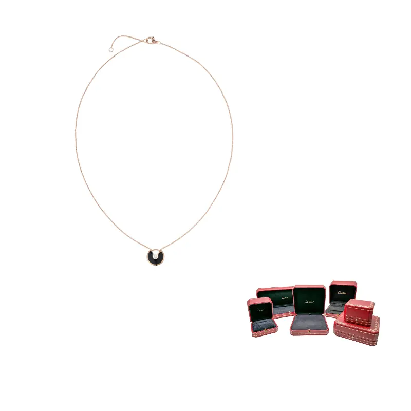 Cartier 18K Rose Gold ожерелье Unisex
Cartier 18K Rose Gold ожерелье Unisex