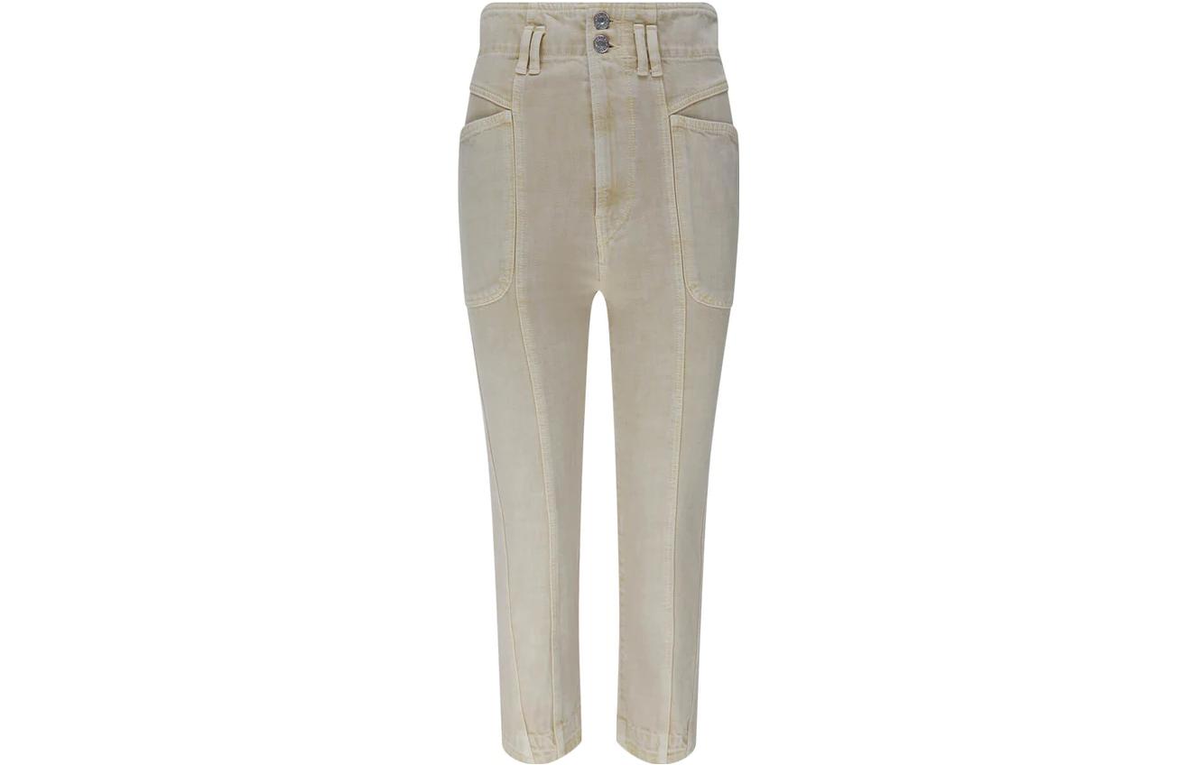 Этуаль Высокие Зауженные Джинсы ISABEL MARANT, Бежевый
Этуаль Высокие Зауженные Джинсы ISABEL MARANT, Бежевый