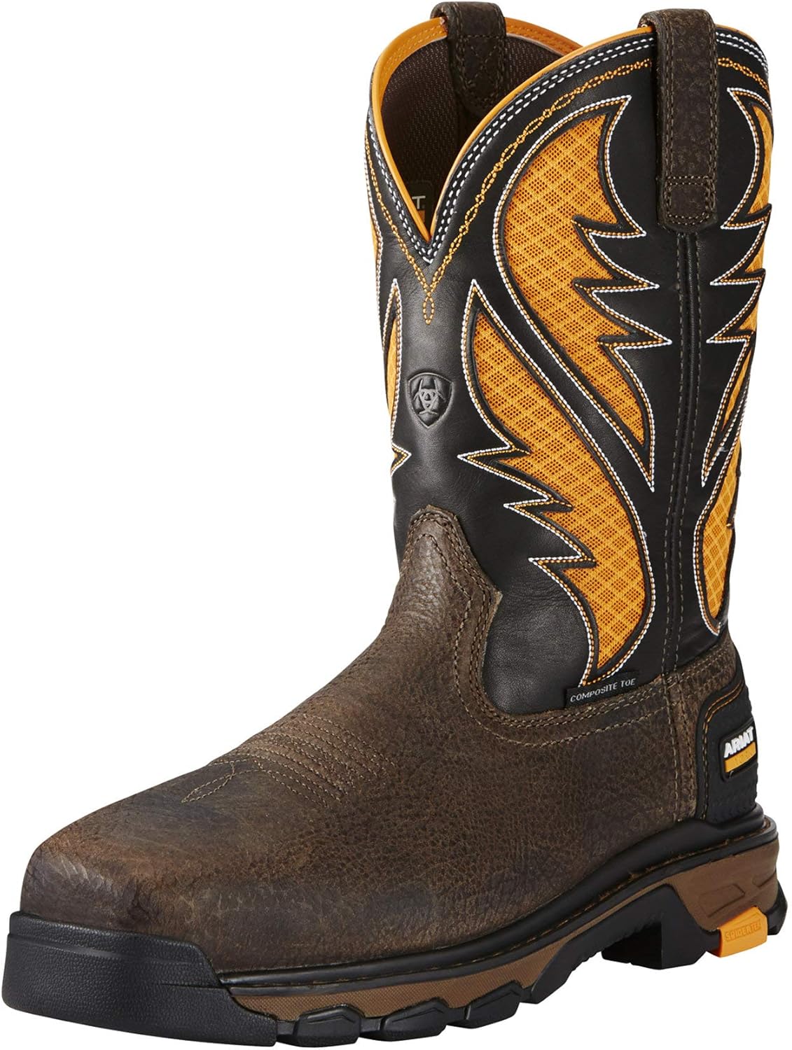 Мужские ботинки ARIAT Intrepid Venntek, коричневый/оранжевый
Мужские ботинки ARIAT Intrepid Venntek, коричневый/оранжевый