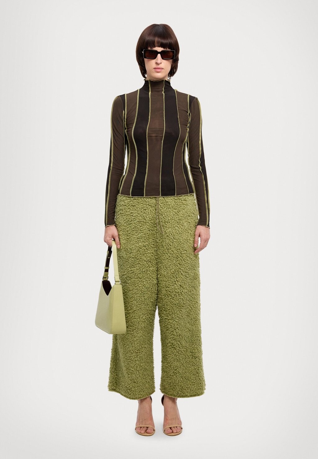 Рубашка с длинным рукавом LONG SLEEVE Sunnei, коричневый
Рубашка с длинным рукавом LONG SLEEVE Sunnei, коричневый