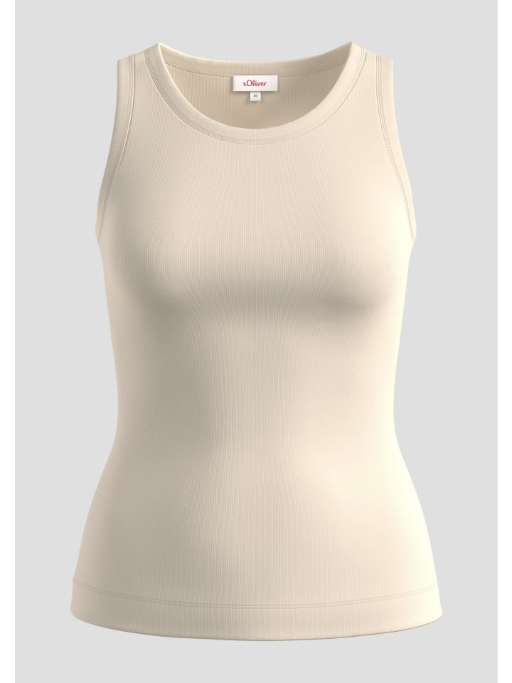 s.Oliver Футболка цвета 8105_бежевый
s.Oliver Футболка цвета 8105_бежевый