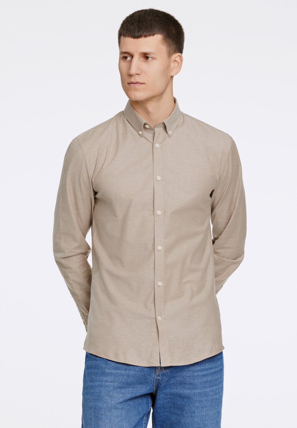 Рубашка OXFORD SUPERFLEX Lindbergh, бежевый
Рубашка OXFORD SUPERFLEX Lindbergh, бежевый