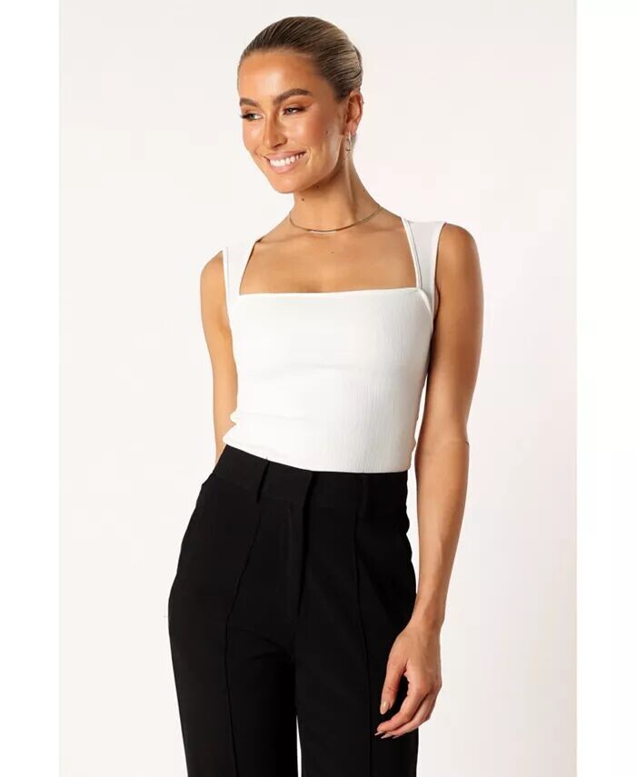 Женский топ Клара Petal and Pup, белый
Женский топ Клара Petal and Pup, белый