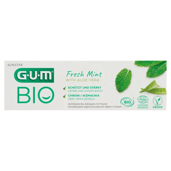 Зубная паста, 75 мл Gum Bio
Зубная паста, 75 мл Gum Bio
