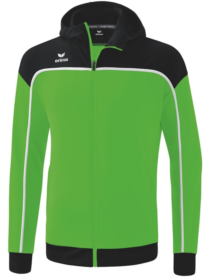 Спортивная куртка Change By Erima Trainingsjacke Mit Kapuze erima, зеленый 
Спортивная куртка Change By Erima Trainingsjacke Mit Kapuze erima, зеленый