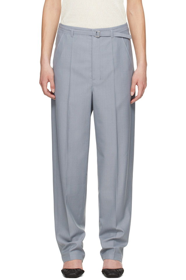 Брюки с поясом Lemaire, мультиколор 
Брюки с поясом Lemaire, мультиколор