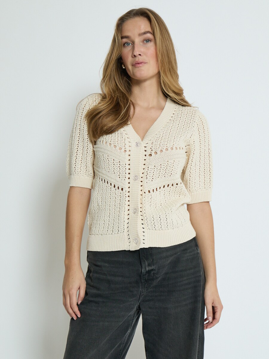 Вязаный кардиган Peppercorn Hady, Wool white
Вязаный кардиган Peppercorn Hady, Wool white