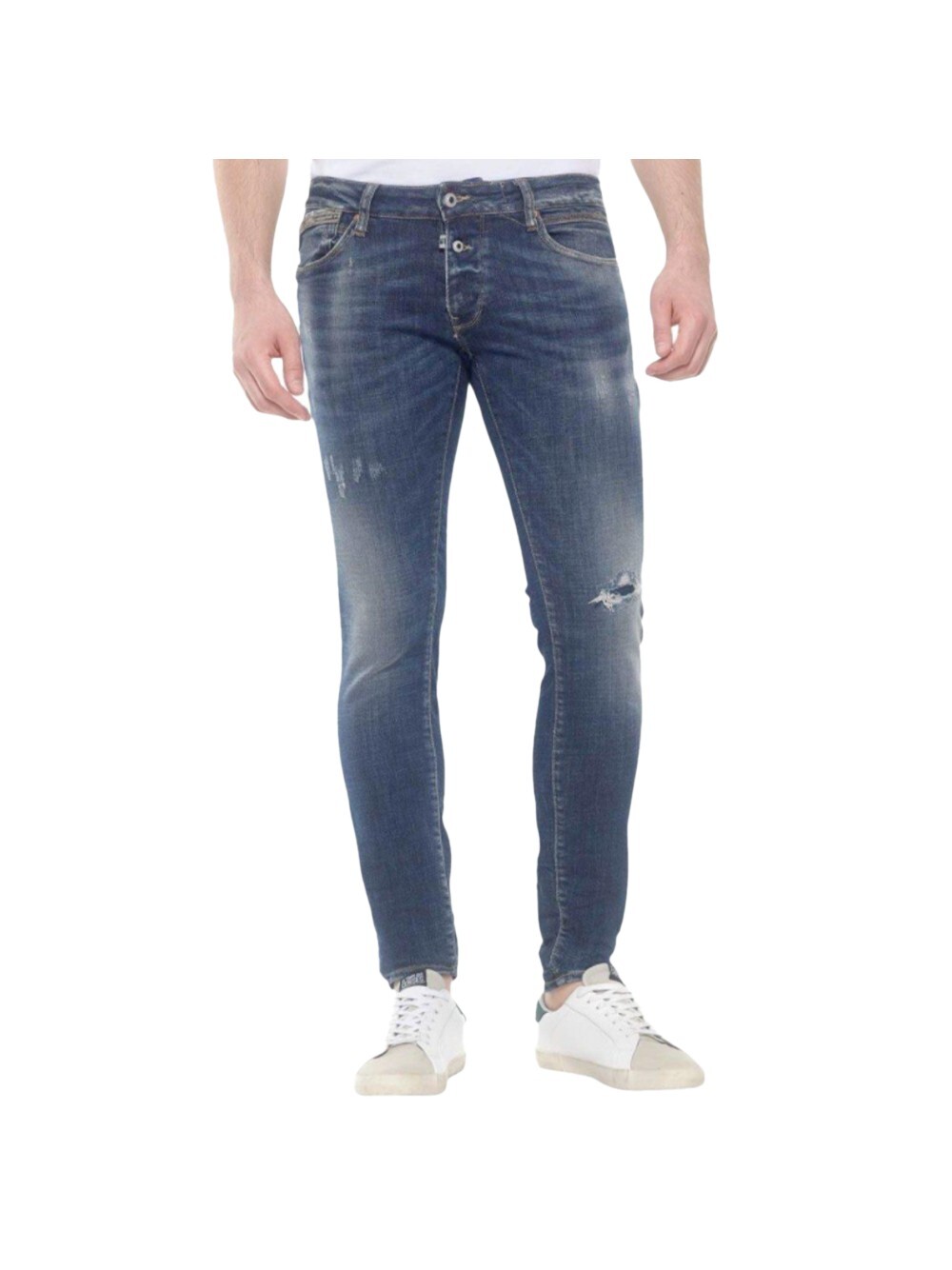 Джинсы оригинальные Le Temps Des Cerise, синий
Джинсы оригинальные Le Temps Des Cerise, синий