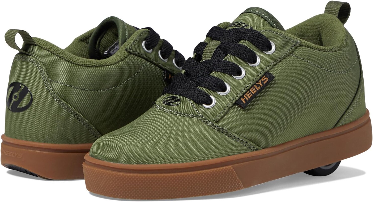 Кроссовки Heelys Pro 20, цвет Green/Black
Кроссовки Heelys Pro 20, цвет Green/Black