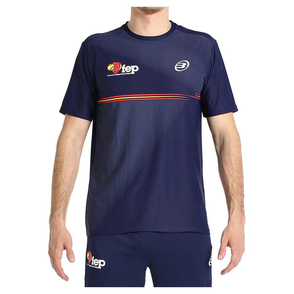 Футболка Bullpadel Fang, синий
Футболка Bullpadel Fang, синий