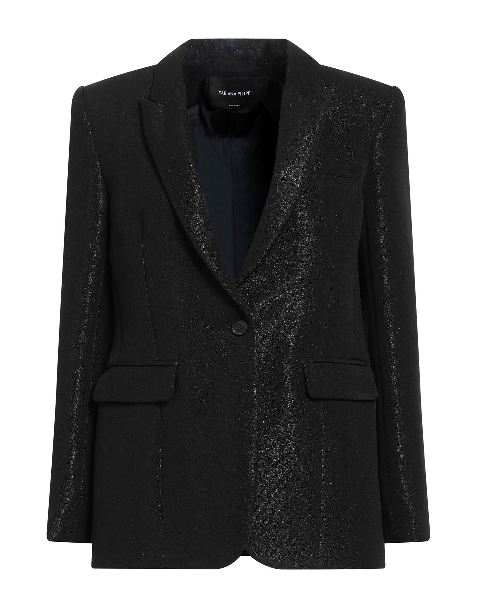 Блейзер Fabiana Filippi, черный
Блейзер Fabiana Filippi, черный