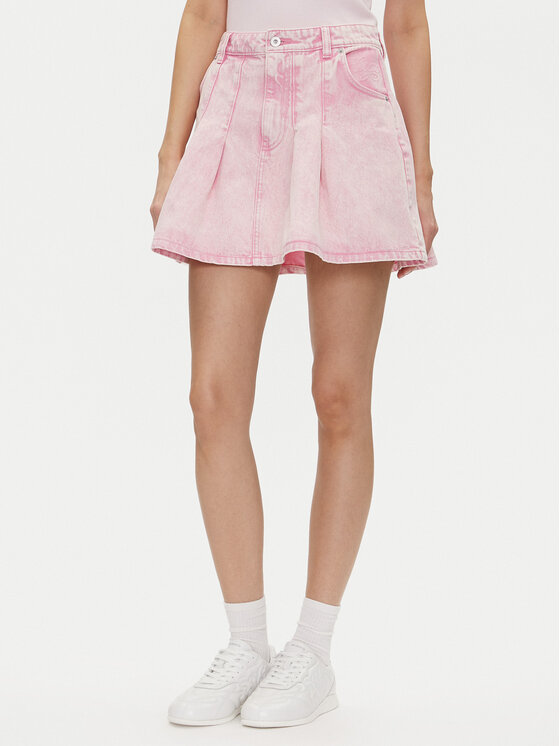 Джинсовая юбка обычного кроя Gloom_B 50534786 Hugo, розовый
Джинсовая юбка обычного кроя Gloom_B 50534786 Hugo, розовый