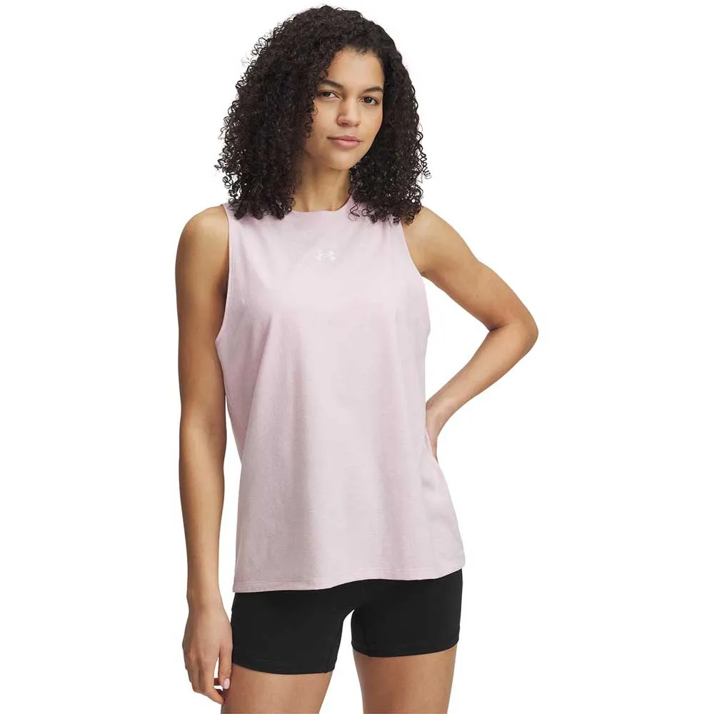 Футболка без рукавов Under Armour Rival Muscle, розовый
Футболка без рукавов Under Armour Rival Muscle, розовый