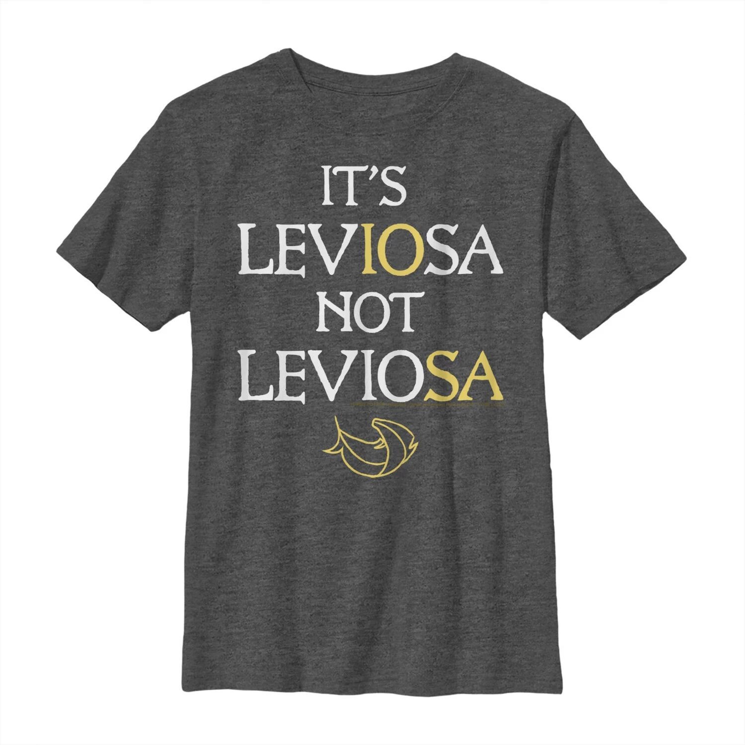 Футболка с рисунком «Гарри Поттер» для мальчиков 8–20 лет, это LevIOsa, а не LevioSA. Licensed Character
Футболка с рисунком «Гарри Поттер» для мальчиков 8–20 лет, это LevIOsa, а не LevioSA. Licensed Character