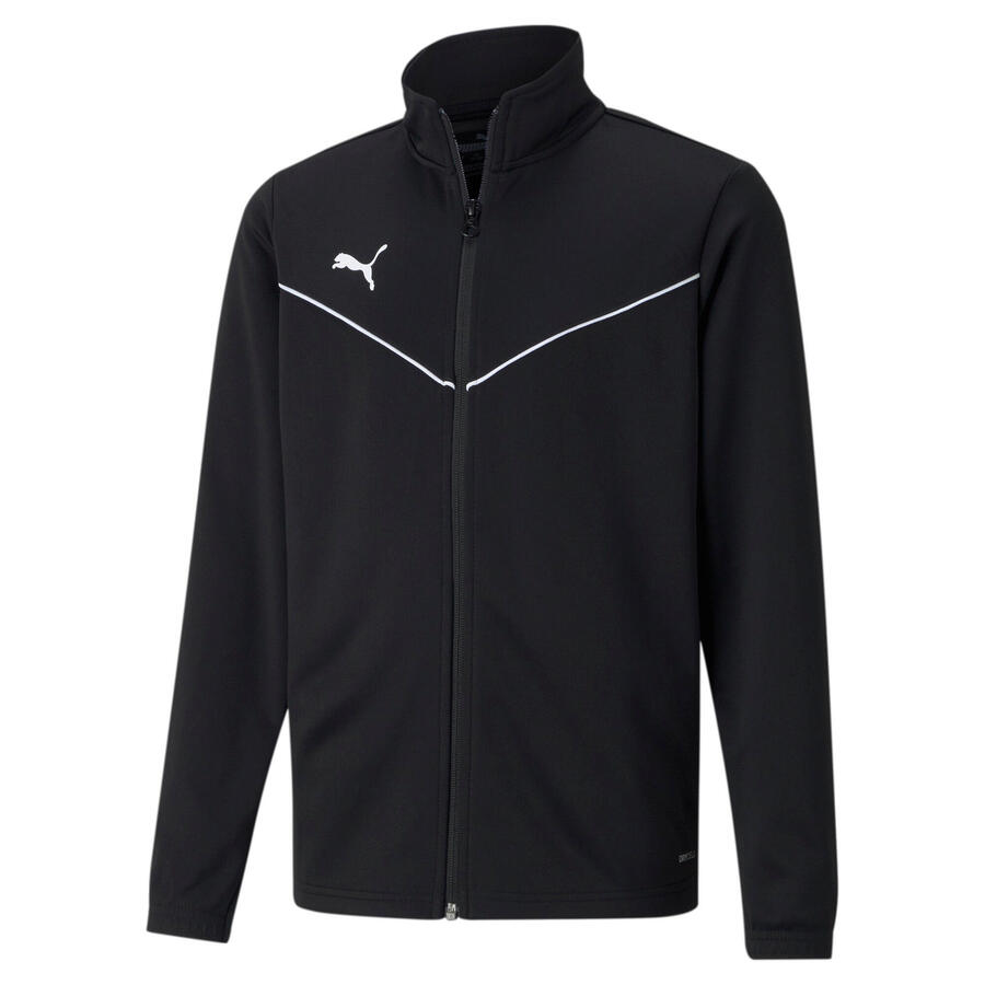 Детская тренировочная куртка Puma teamRISE Training Poly Jacket Jr 657393
Детская тренировочная куртка Puma teamRISE Training Poly Jacket Jr 657393