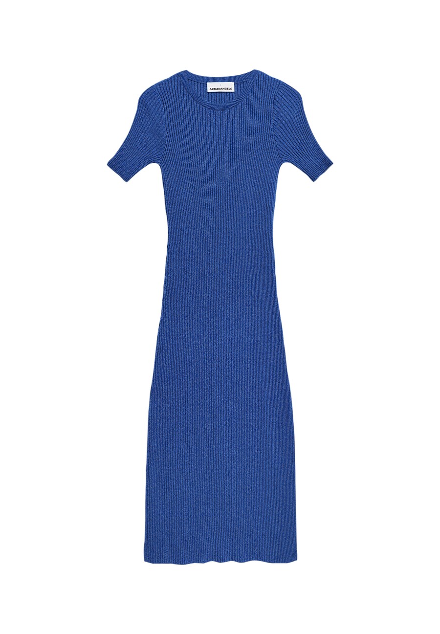 Вязаное платье ARMEDANGELS Elainaas, синий
Вязаное платье ARMEDANGELS Elainaas, синий