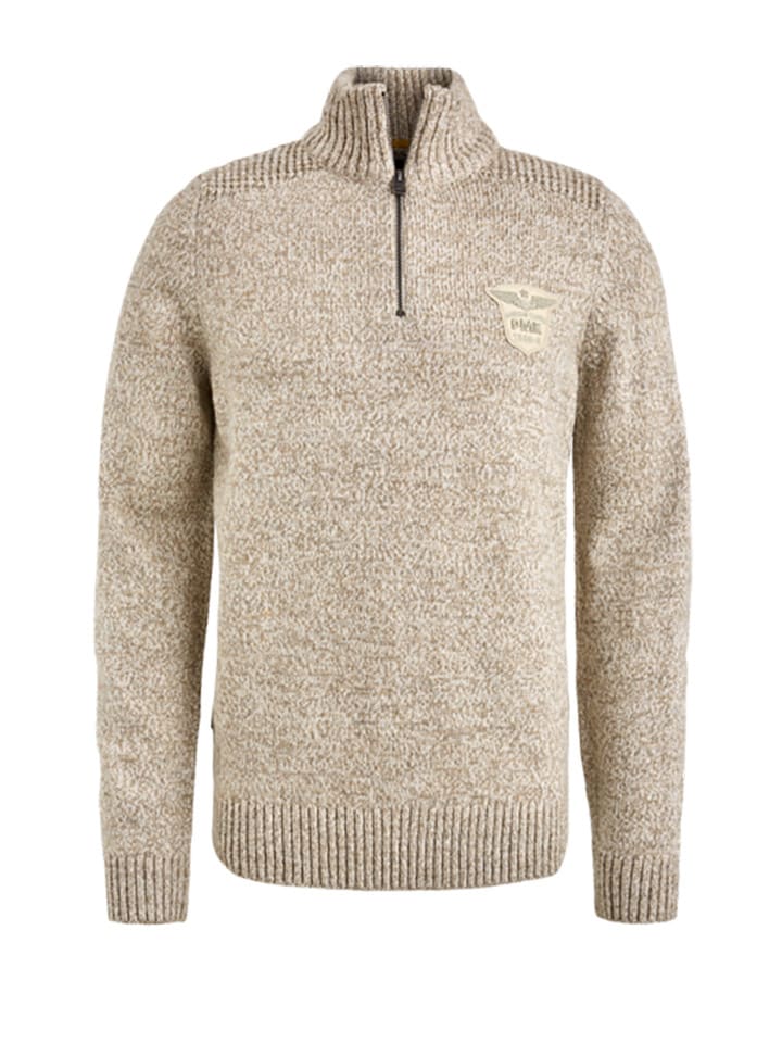 Светло-коричневый свитер PME Legend
Светло-коричневый свитер PME Legend