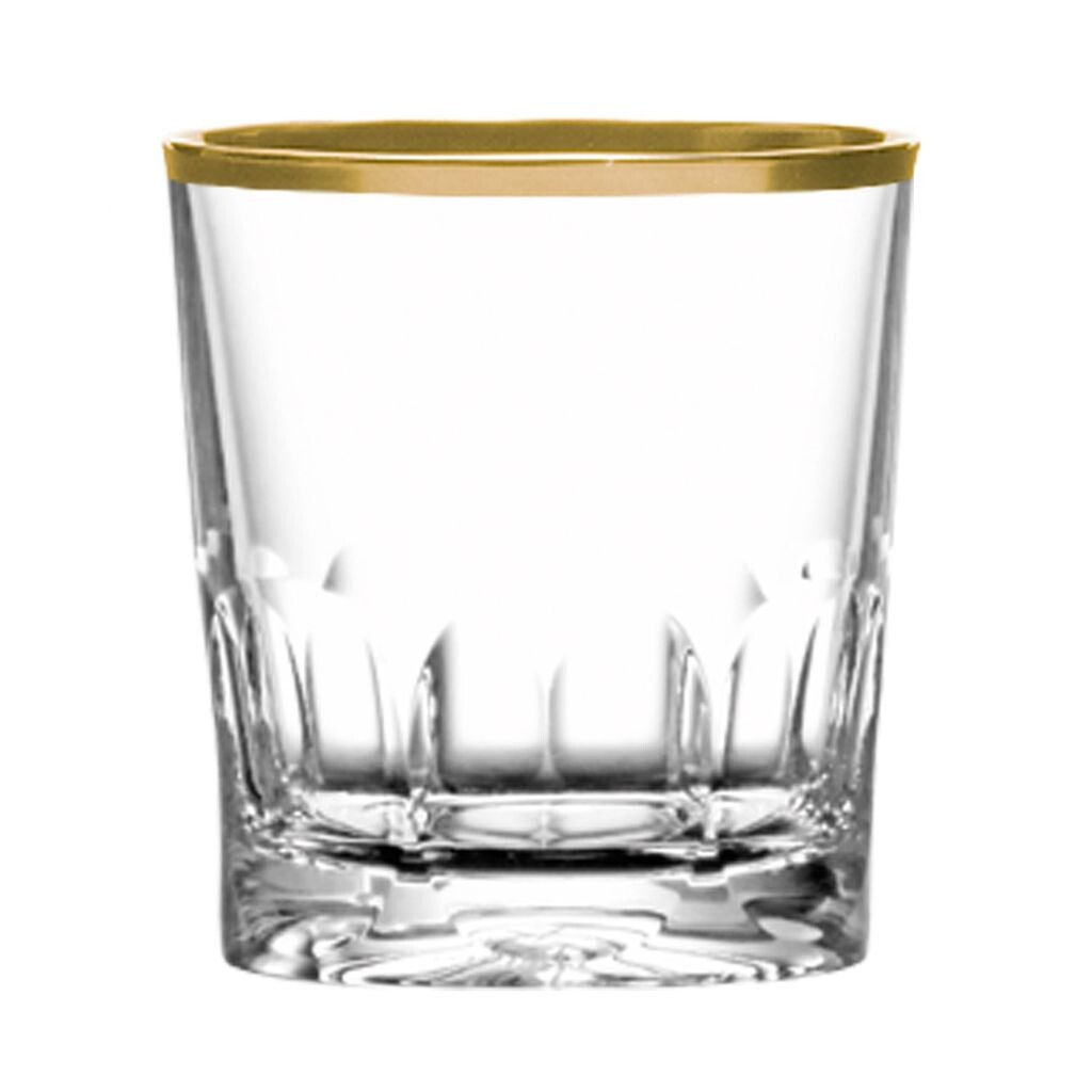 ARNSTADT KRISTAL Бокал для виски Kristall Palais Gold (9 см) - хрустальный бокал, выдутый вручную · ручная огранка · Сделано вручную в Германии · вкл. оправу из 24-каратного золота Arnstadt Kristall
ARNSTADT KRISTAL Бокал для виски Kristall Palais Gold (9 см) - хрустальный бокал, выдутый вручную · ручная огранка · Сделано вручную в Германии · вкл. оправу из 24-каратного золота Arnstadt Kristall