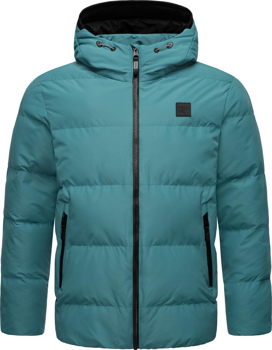Спортивная куртка Ragwear Norg, бирюзовый
Спортивная куртка Ragwear Norg, бирюзовый