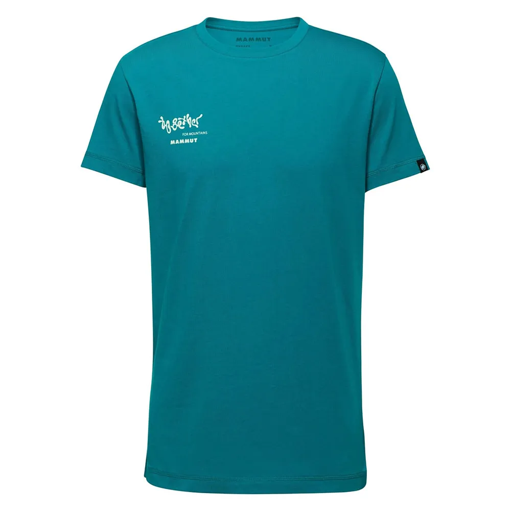 Футболка Mammut Massone Together, зеленый
Футболка Mammut Massone Together, зеленый