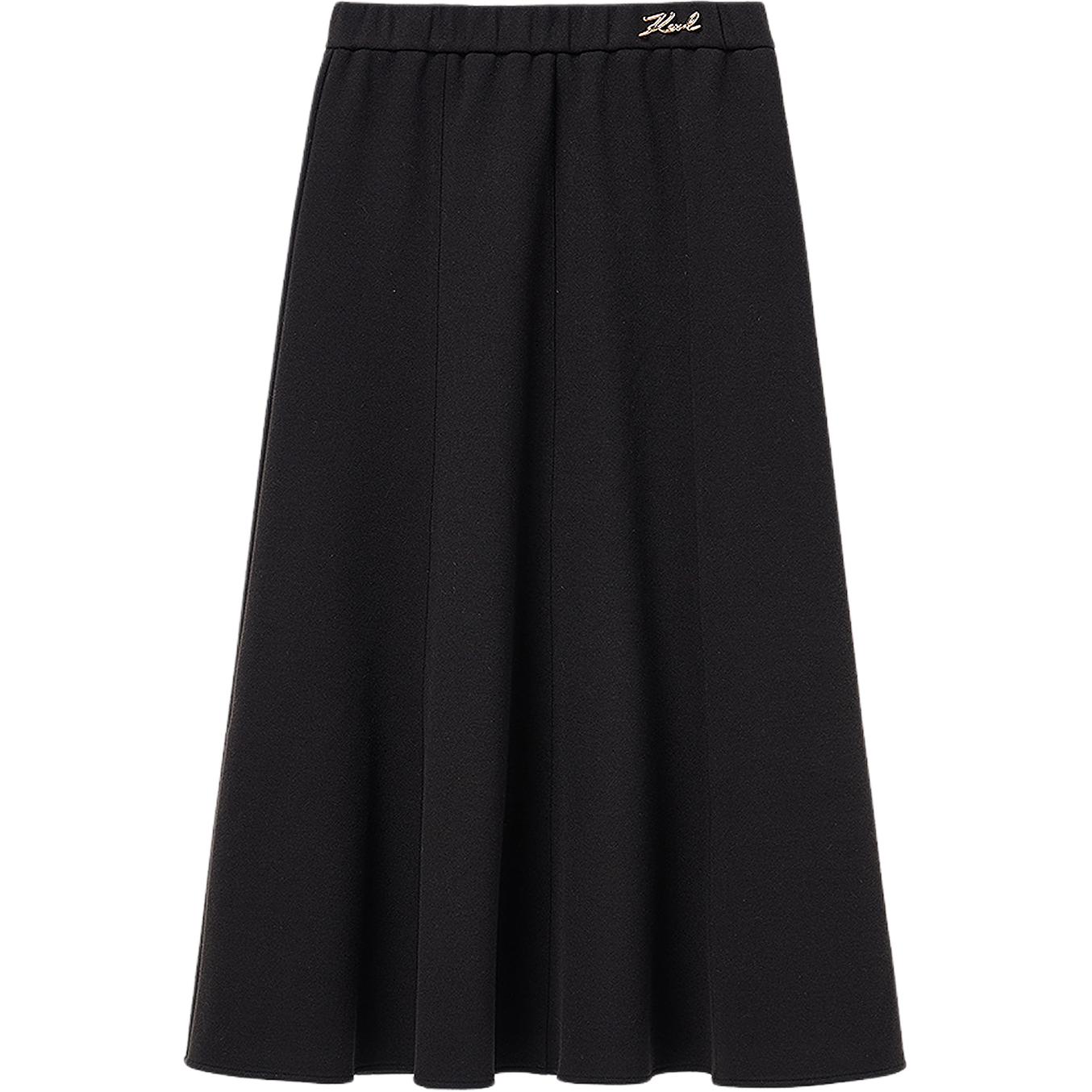 Юбка длинная Casual Women's KARL LAGERFELD / Karl Lagerfeld Jeans, черный
Юбка длинная Casual Women's KARL LAGERFELD / Karl Lagerfeld Jeans, черный