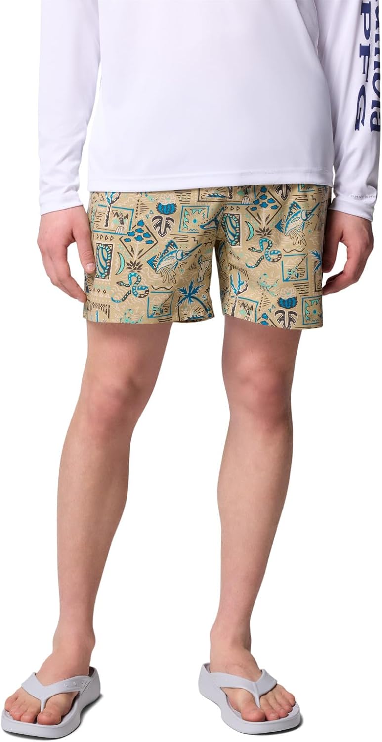 Columbia мужские шорты PFG Rambler Water, Beach Bajabound
Columbia мужские шорты PFG Rambler Water, Beach Bajabound