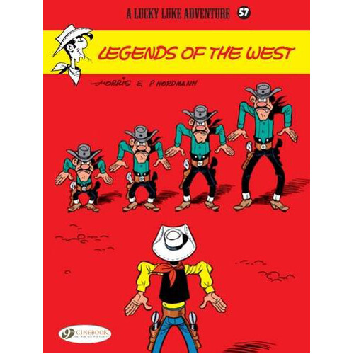 Книга Lucky Luke Vol. 57 Legends Of The West (Paperback)
Книга Lucky Luke Vol. 57 Legends Of The West (Paperback)