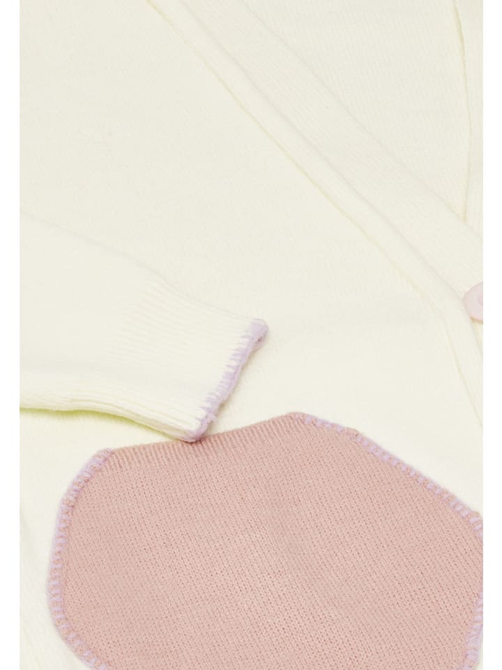 Женский кардиган нежно-розового цвета myMo
Женский кардиган нежно-розового цвета myMo