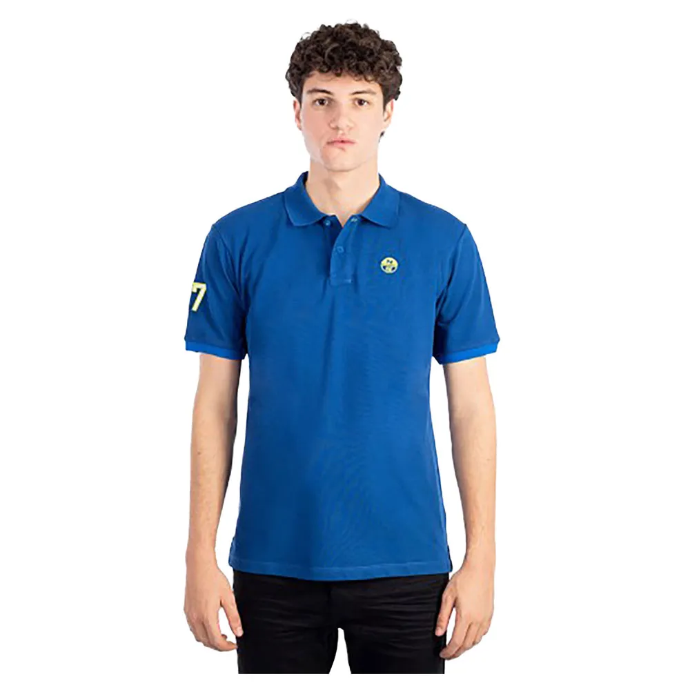 Поло с коротким рукавом North Sails 692411, синий 
Поло с коротким рукавом North Sails 692411, синий