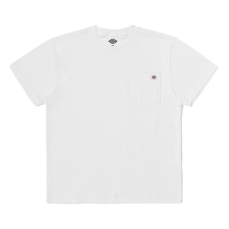 Футболка унисекс Dickies, Белый 
Футболка унисекс Dickies, Белый