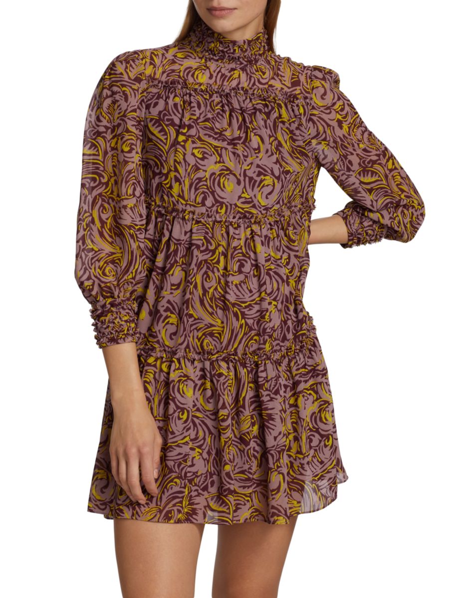 Мини-платье Карина Cinq à Sept, коричневый
Мини-платье Карина Cinq à Sept, коричневый