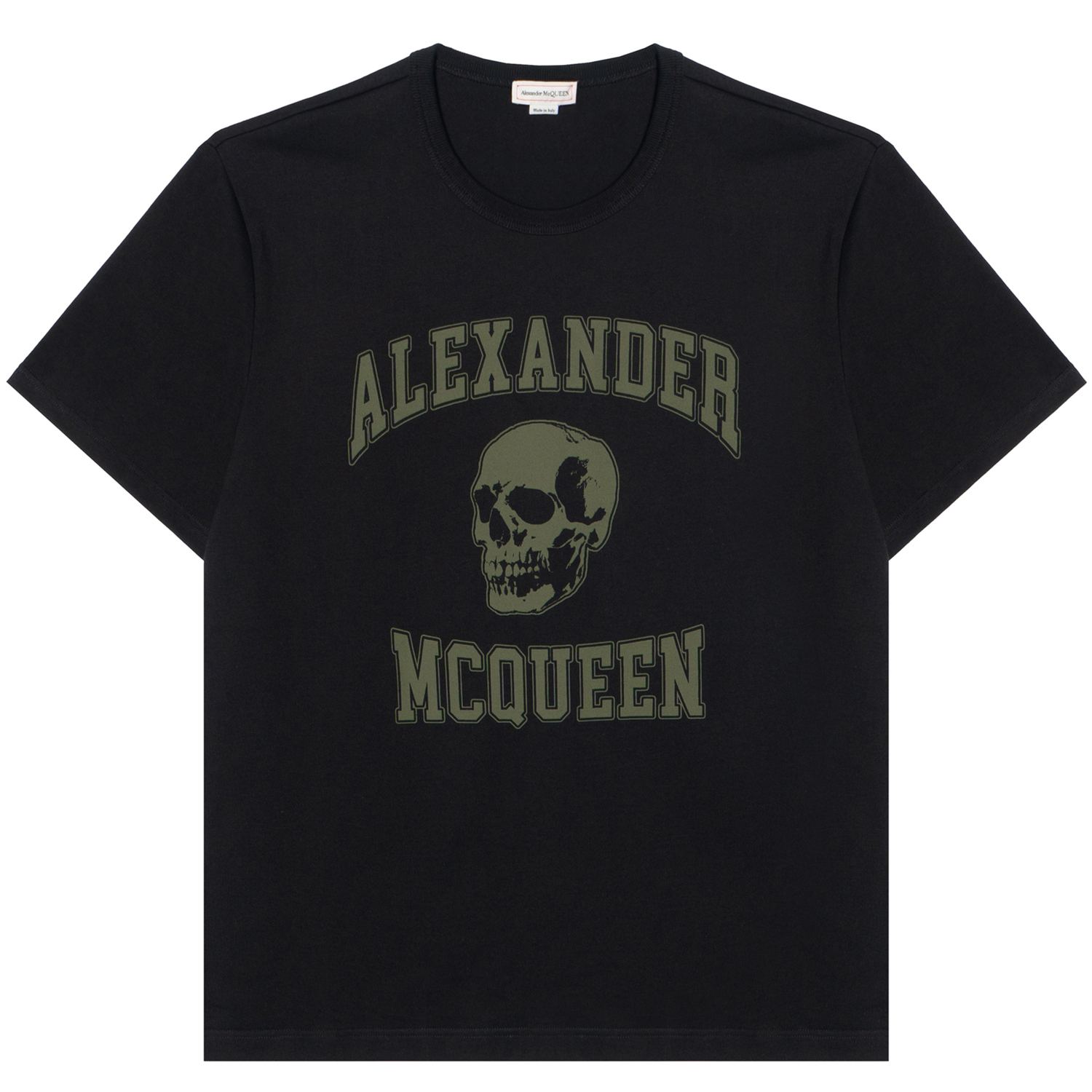 Графическая футболка с принтом Crewneck Alexander McQueen, черный
Графическая футболка с принтом Crewneck Alexander McQueen, черный