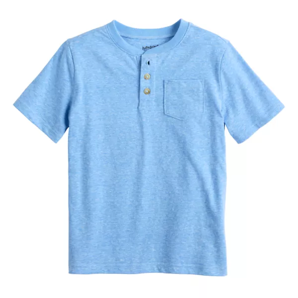 Футболка хенли с коротким рукавом и карманом для мальчиков 4–12 лет Jumping Beans, цвет aussie blue
Футболка хенли с коротким рукавом и карманом для мальчиков 4–12 лет Jumping Beans, цвет aussie blue